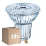 Confezione Multipack 10x Osram Parathom Pro Faretti LED GU10 PAR16 3.4W 230lm 36D - 930 Luce Calda | Miglior resa cromatica - Dimmerabile - Sostitutiva 35W