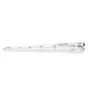 Ledvance Stagna Reglette Stagna High Efficiency PC Grigio 49W 7800lm - 840 Bianco Freddo | 150cm - Dali Dimmerabile- Sostitutiva 2x58W