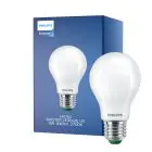 Philips MASTER LED Bulbo Ultra Efficient E27 Pera Ghiaccio 4W 840lm - 827 Bianco Molto Caldo | Sostitutiva 60W